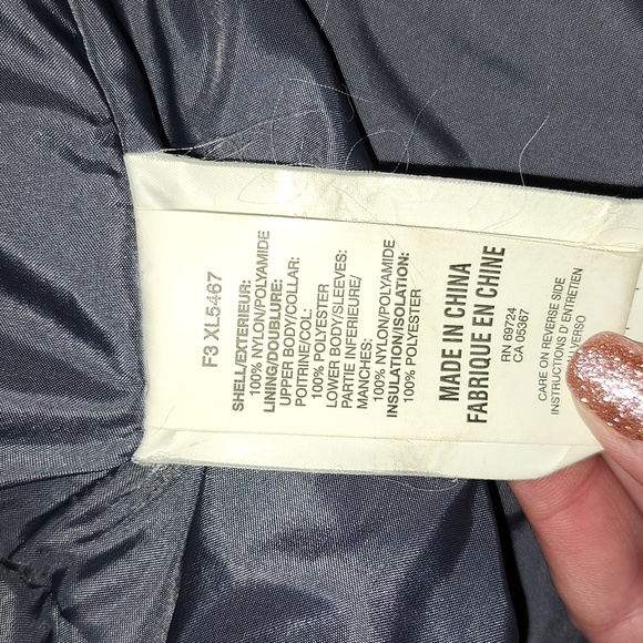 COLUMBIA Winter Jacket, Burgundy, VGUC, Size M - Picture 7 of 11